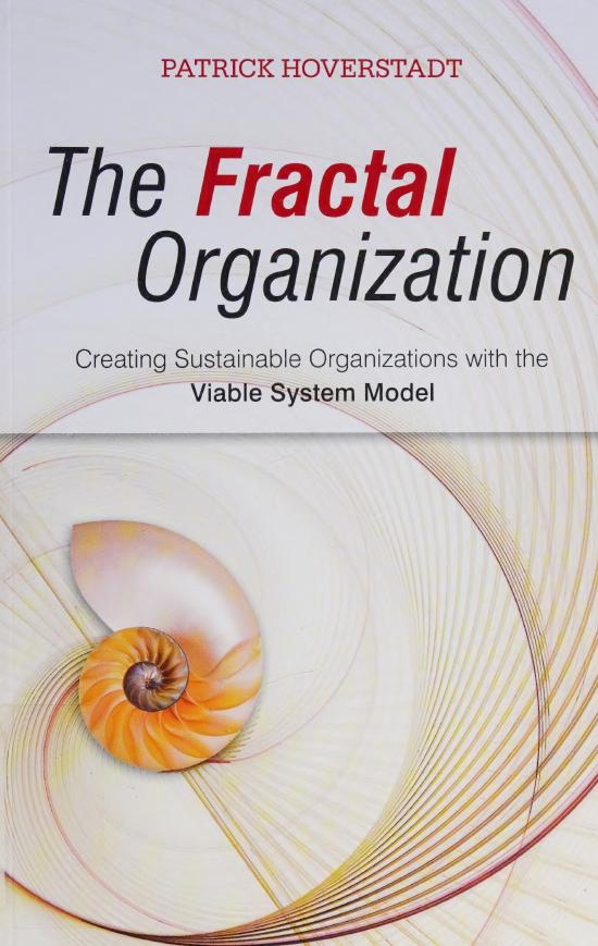 Episode 34: The Fractal Organization by Patrick Hoverstadt episode artwork